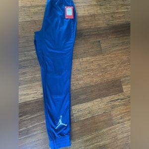 Jordan sweat pants 13-15 years